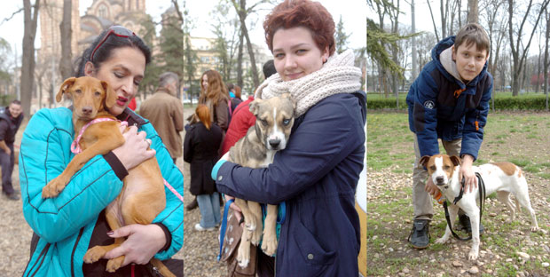 Посебан део за куце и у Пионирском парку